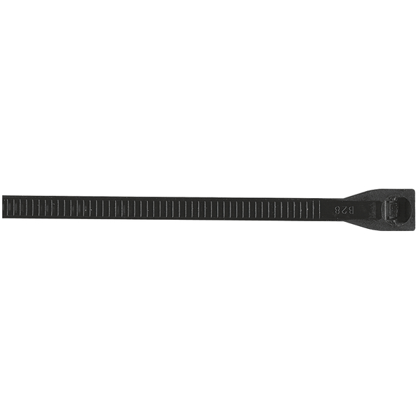 Seachoice Standard Cable Ties, UV Black, 100 Pack 14211